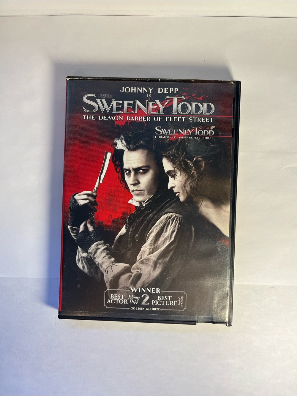 Sweeney Todd DVD